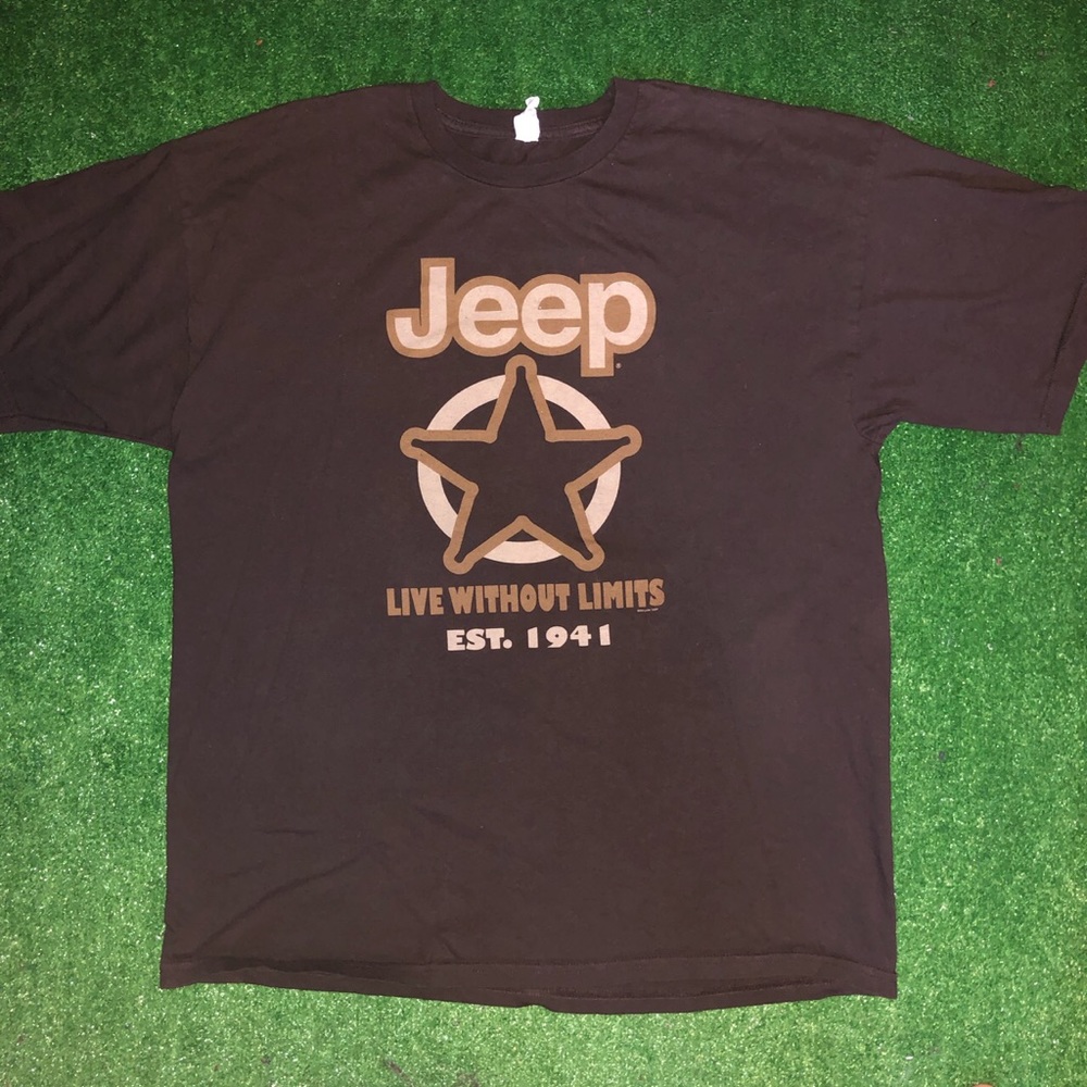 Vintage 2007 Jeep t-shirt